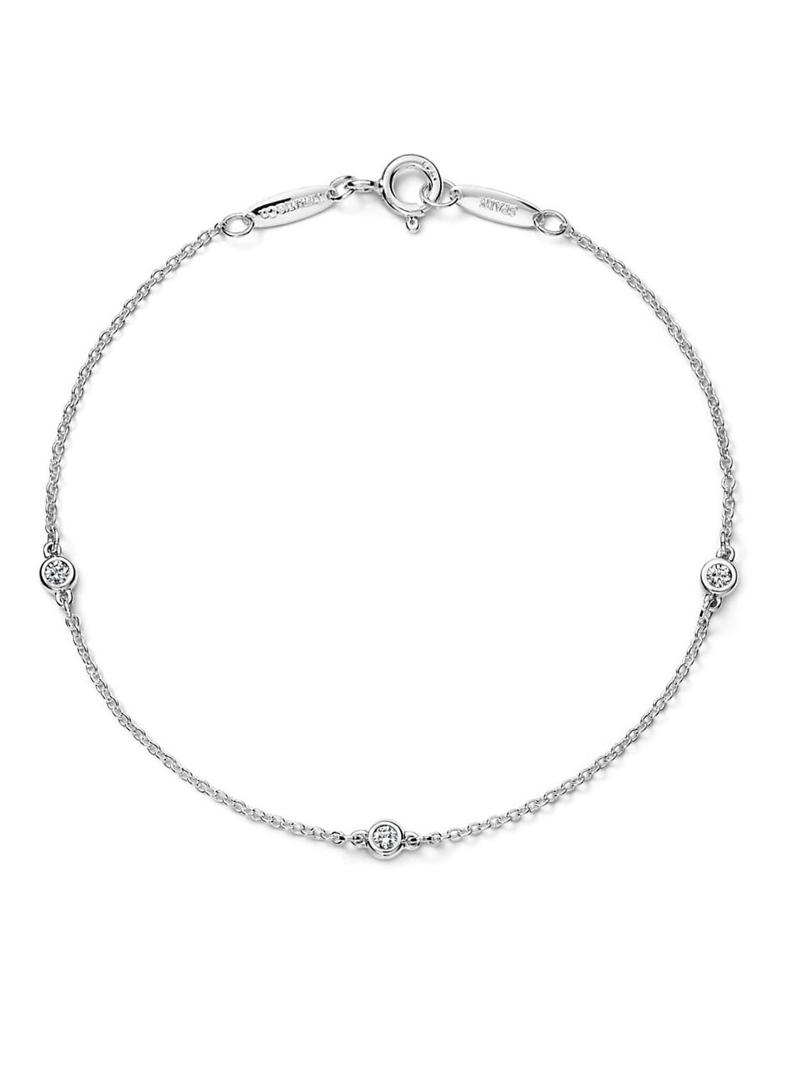 Tiffany & Co. Diamonds by the Yard schakelarmband van sterling zilver 51020 - voorkant 2 undefined