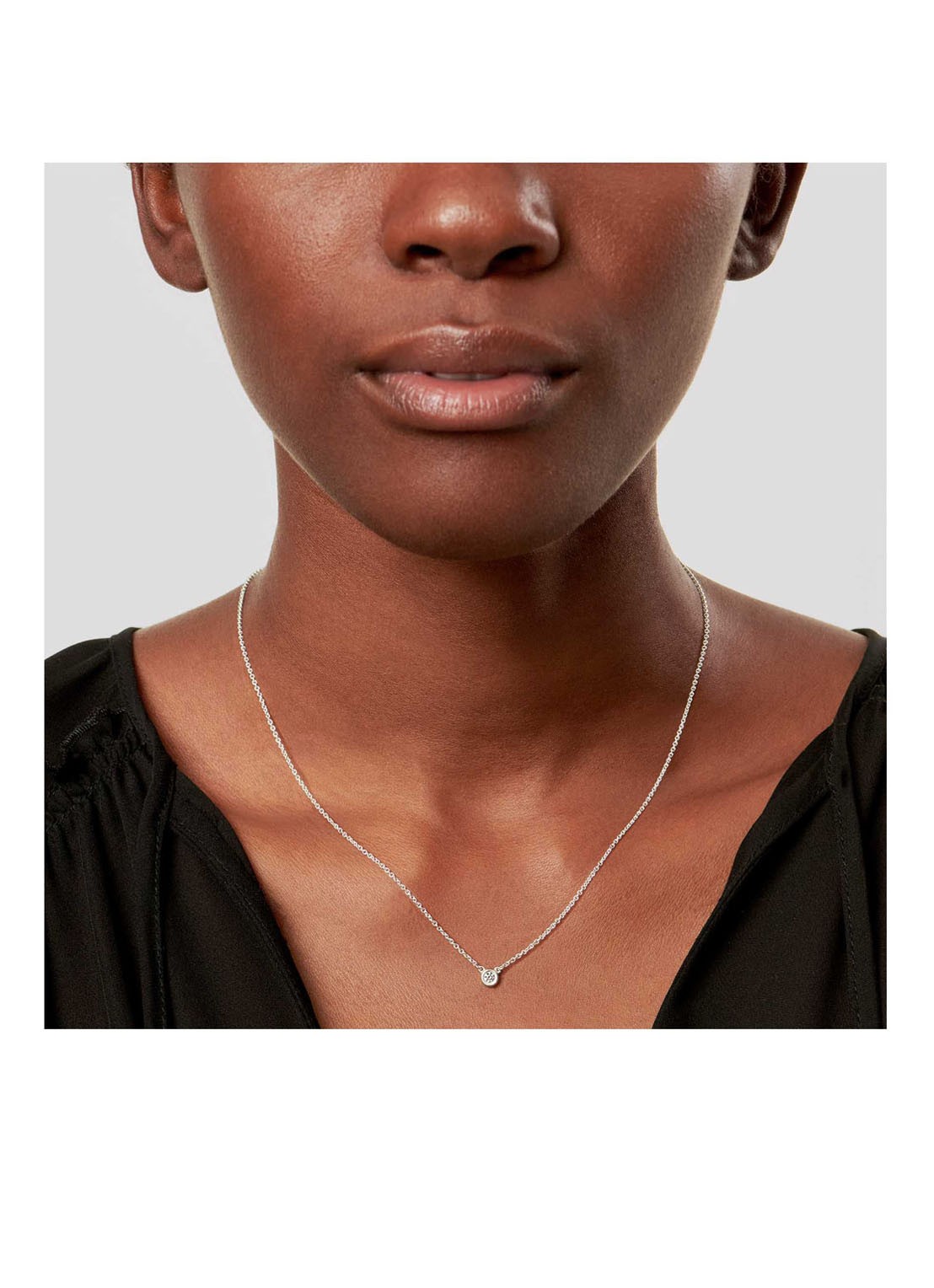 Tiffany & Co. Diamonds by the Yard Single ketting van sterling zilver met diamant 59714 - detail 3 undefined