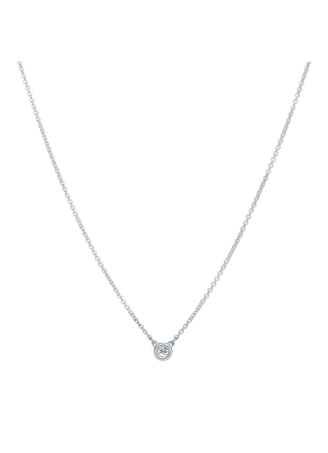 Tiffany & Co. Diamonds by the Yard Single ketting van sterling zilver met diamant 59714 - voorkant 2 undefined
