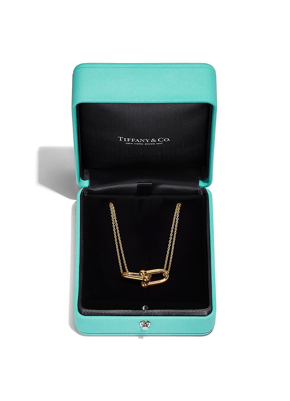 Tiffany & Co. Double Link ketting van 18 karaat geelgoud met hanger 49380 - detail 3 undefined