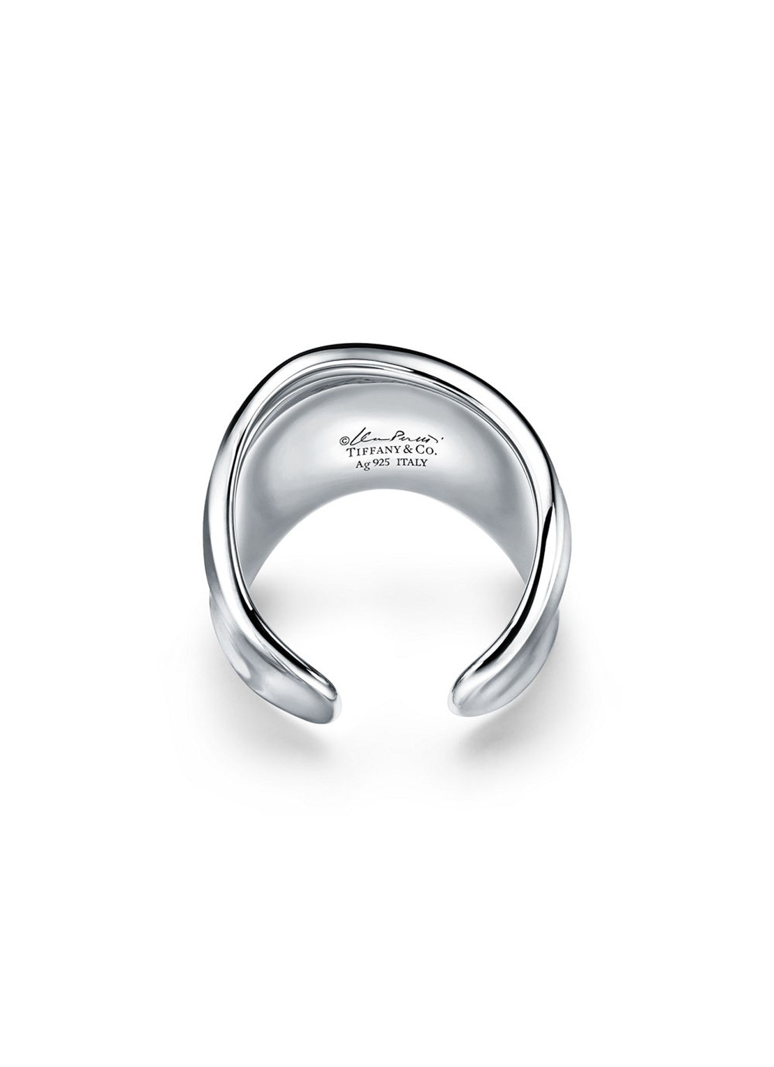 Tiffany & Co. Elsa Peretti® Bone ring van zilver 82666 - detail 4 undefined