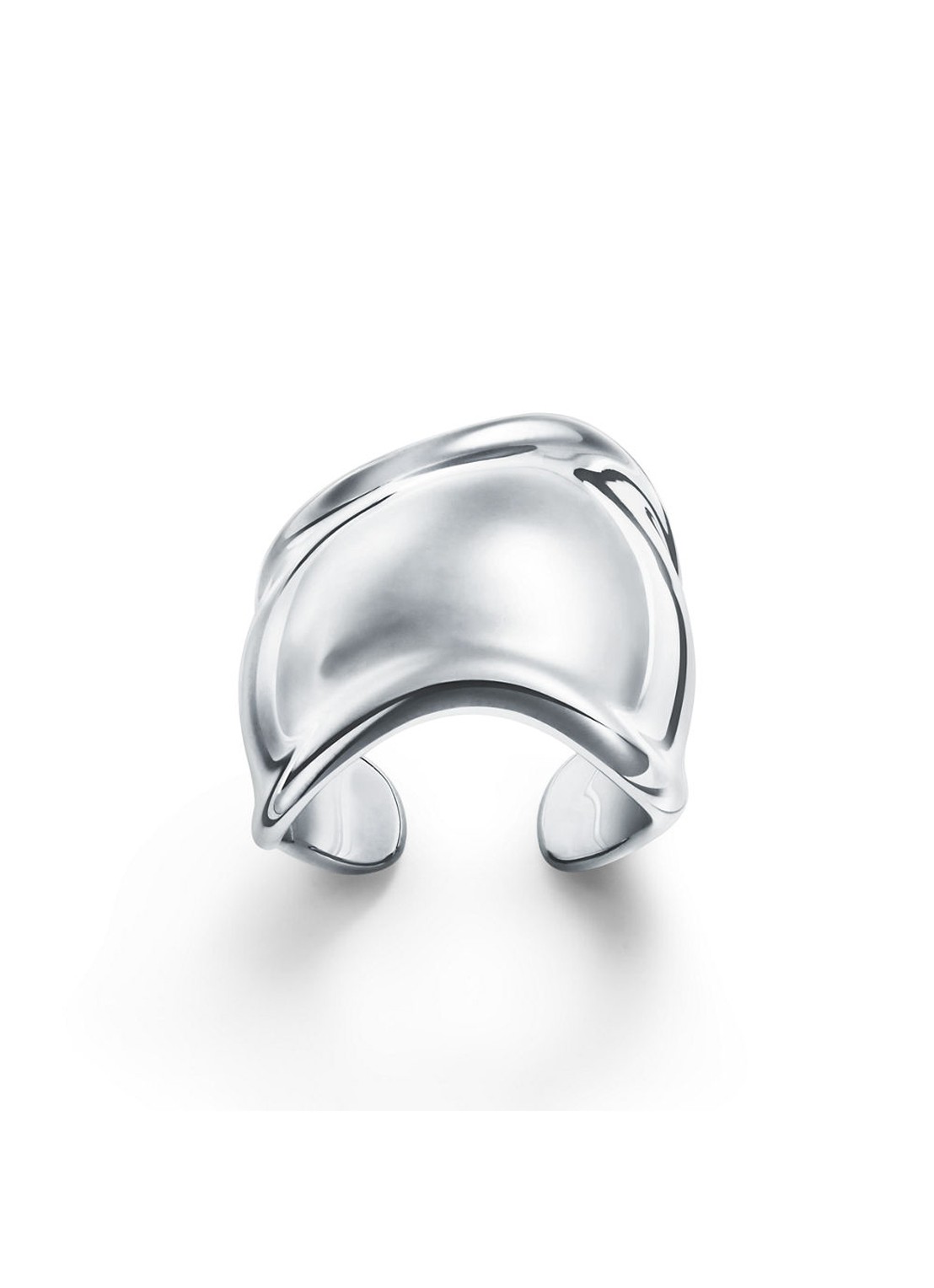 Tiffany & Co. Elsa Peretti® Bone ring van zilver 82666 - voorkant 6 undefined