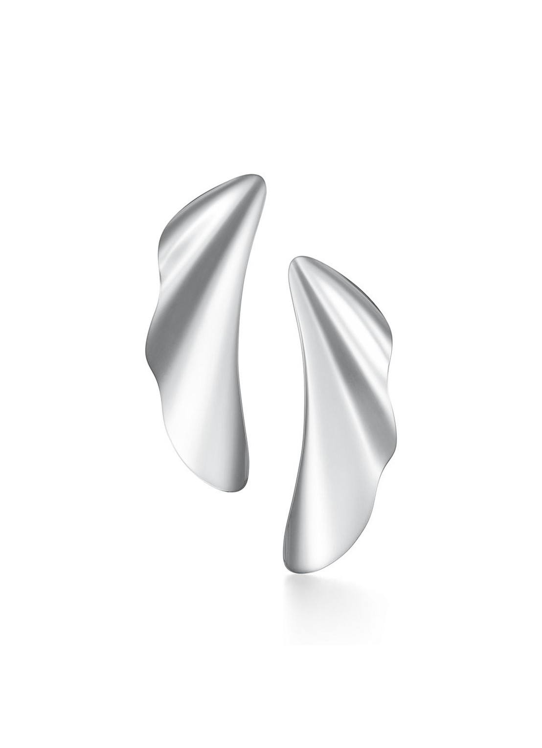 Tiffany & Co. Elsa Peretti® High Tide oorstekers van zilver 19479 - voorkant 3 undefined