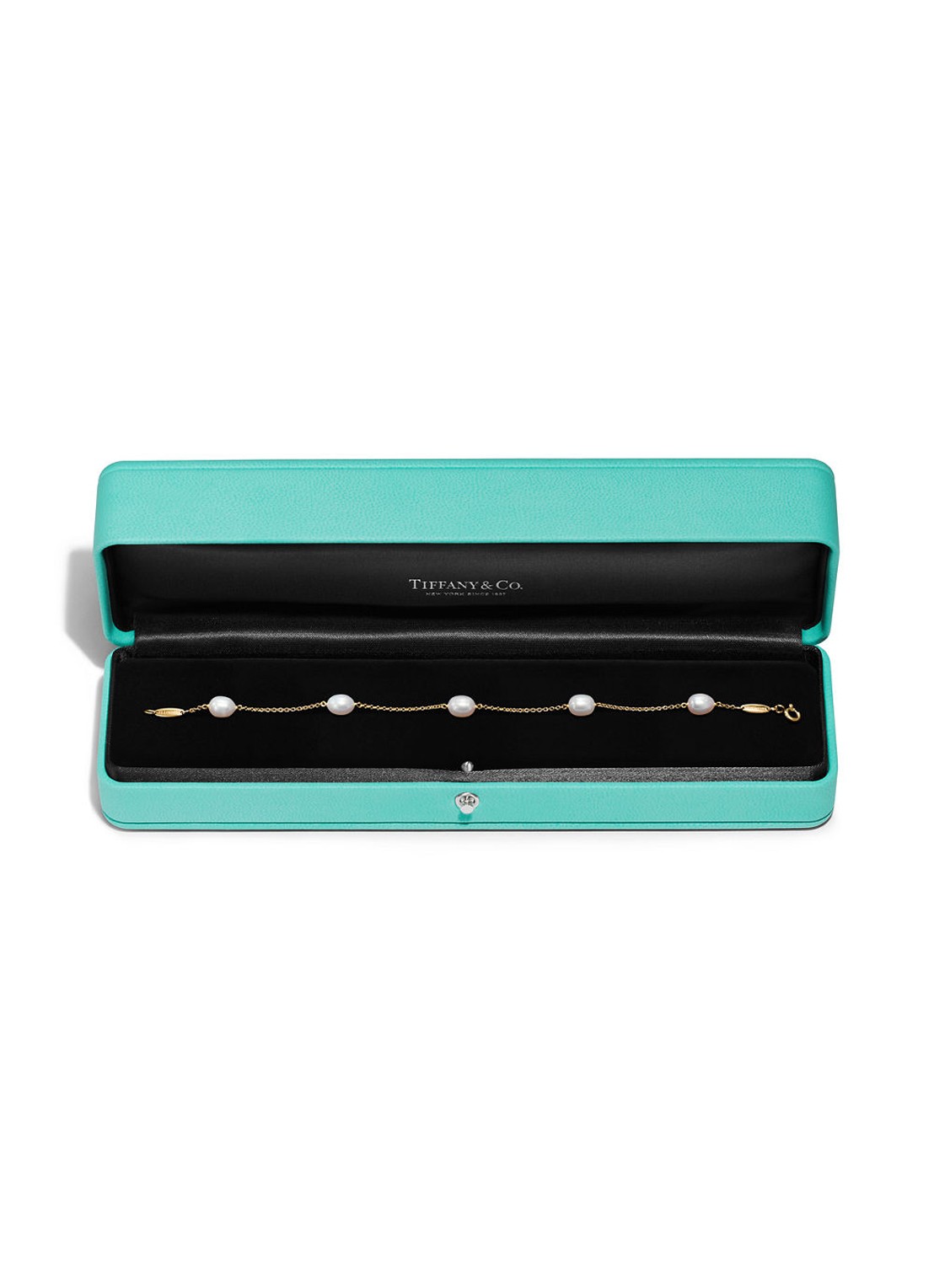 Tiffany & Co. Elsa Peretti® Pearls by the Yard™ armband van 18 karaat geelgoud met parel 42813 - detail 3 undefined