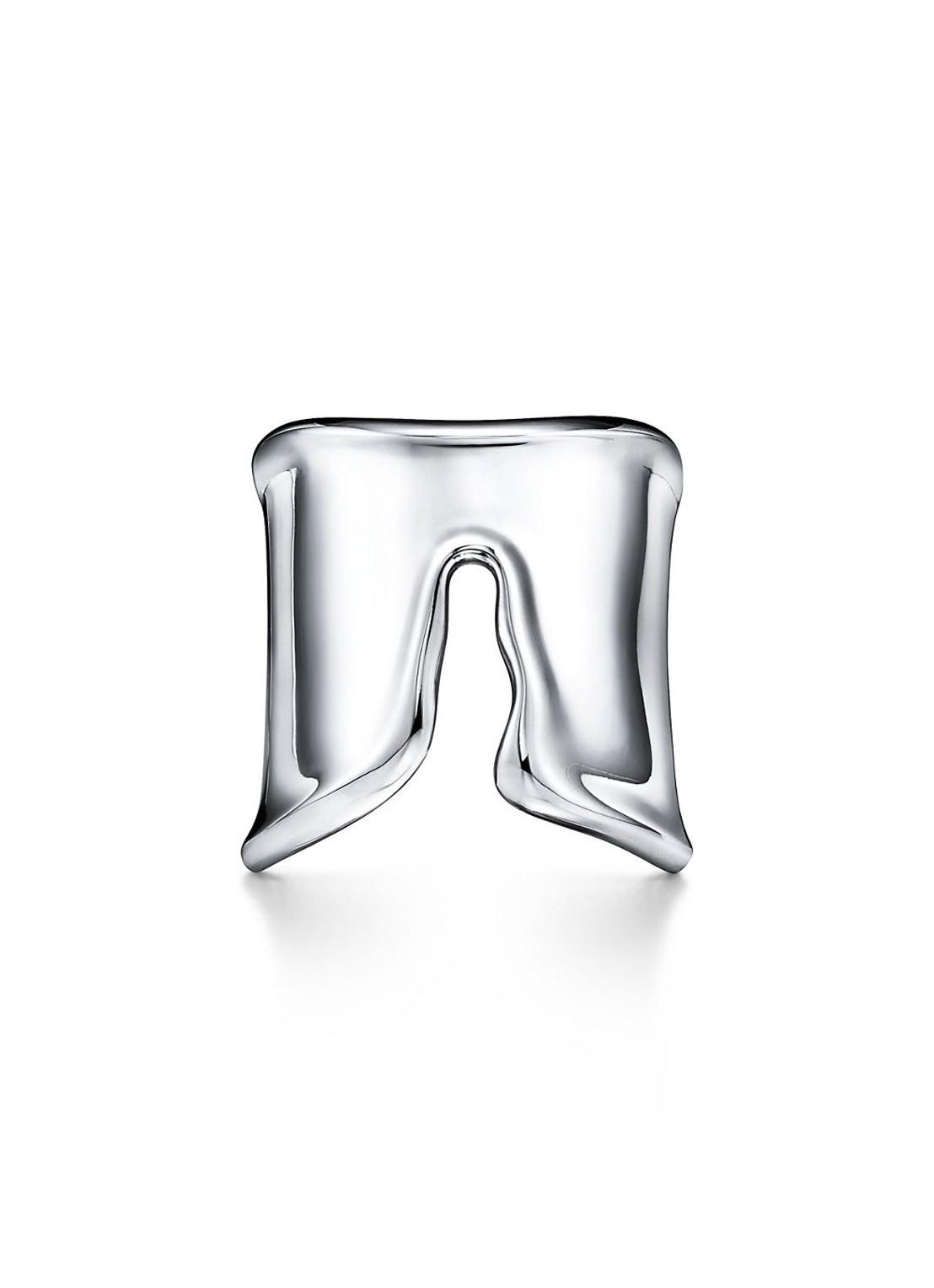 Tiffany & Co. Elsa Peretti® Split ring van zilver 82439 - voorkant 5 undefined