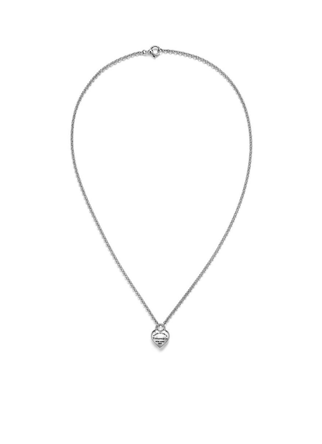 Tiffany & Co. Full Heart ketting van sterling zilver 81303 - voorkant 6 undefined