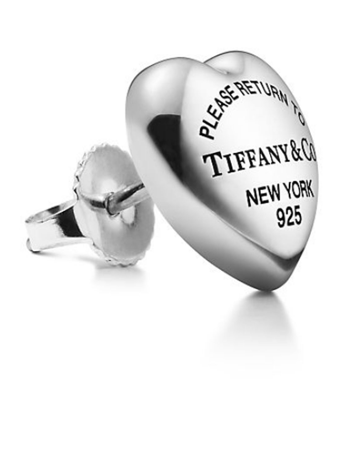 Tiffany & Co. Full Heart oorknopjes van sterling zilver 81319 - detail undefined