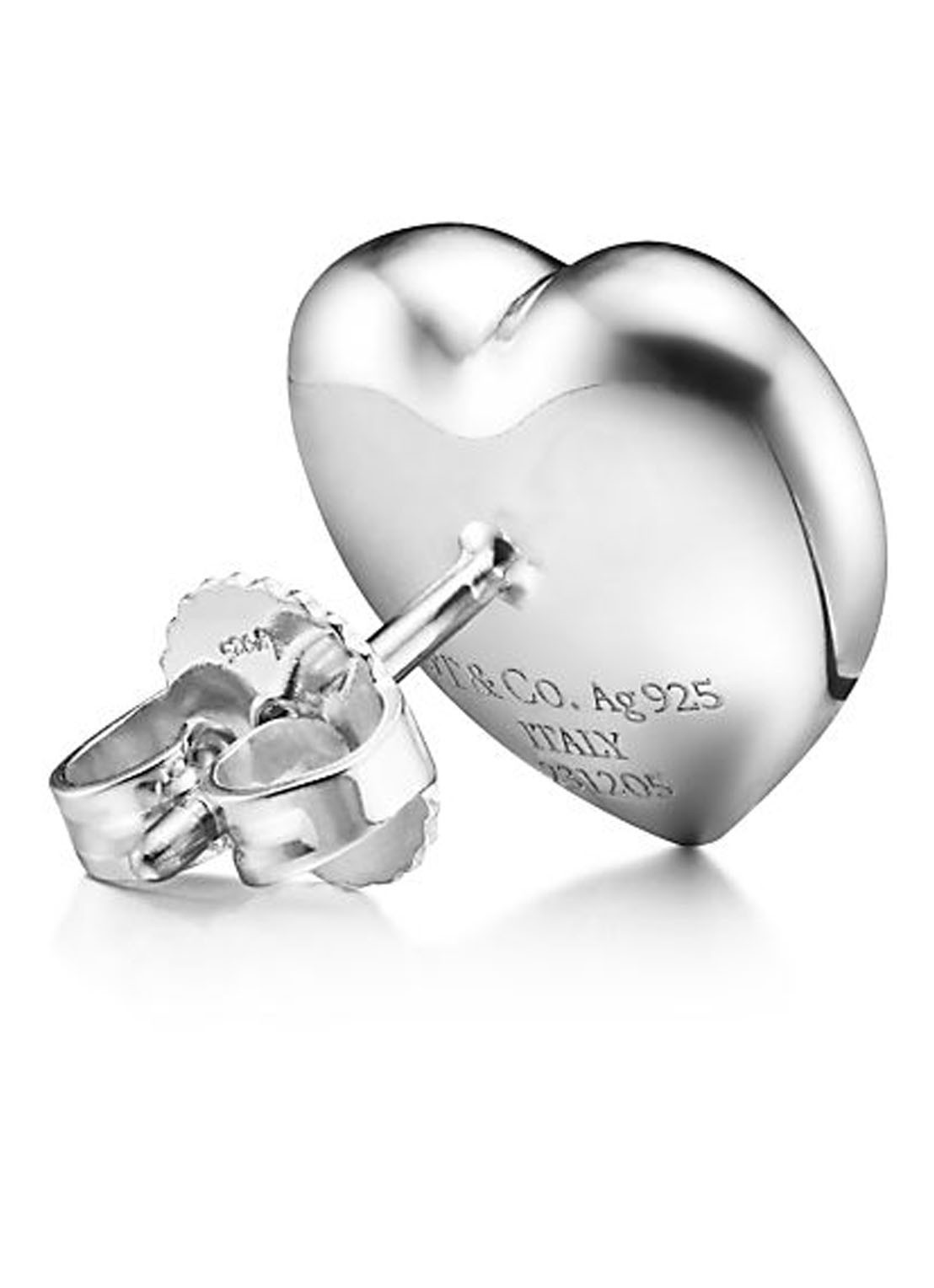 Tiffany & Co. Full Heart oorknopjes van sterling zilver 81319 - detail 2 undefined