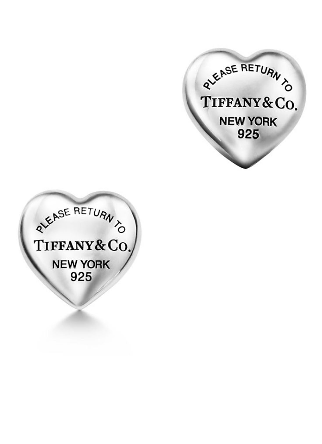 Tiffany & Co. Full Heart oorknopjes van sterling zilver 81319 - voorkant 3 undefined