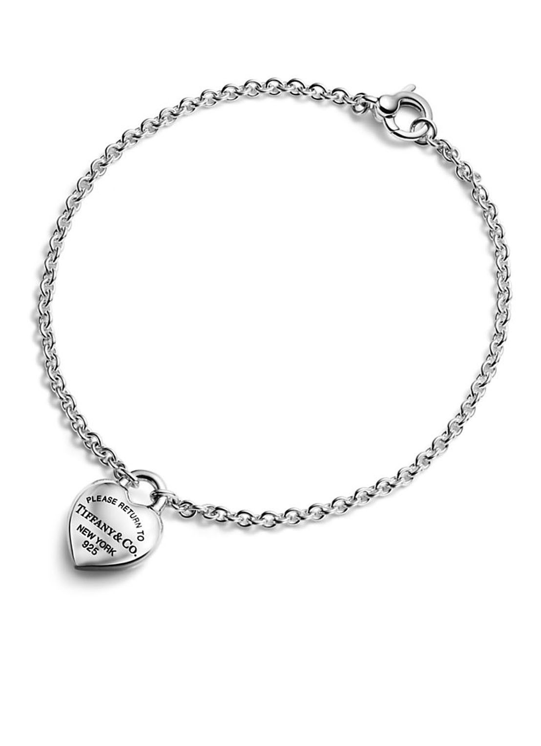 Tiffany & Co. Full Heart schakelarmband van sterling zilver 81304 - voorkant 5 undefined
