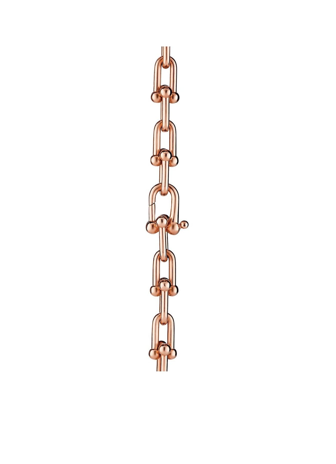 Tiffany & Co. Graduated Link schakelketting van 18 karaat roségoud 45267 - detail 2 undefined