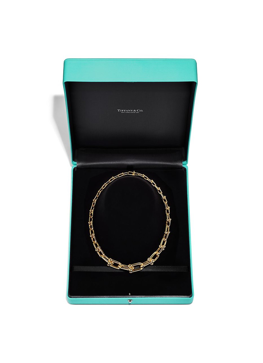 Tiffany & Co. Graduated Link schakelkettingvan 18 karaat geelgoud 75981 - detail 3 undefined