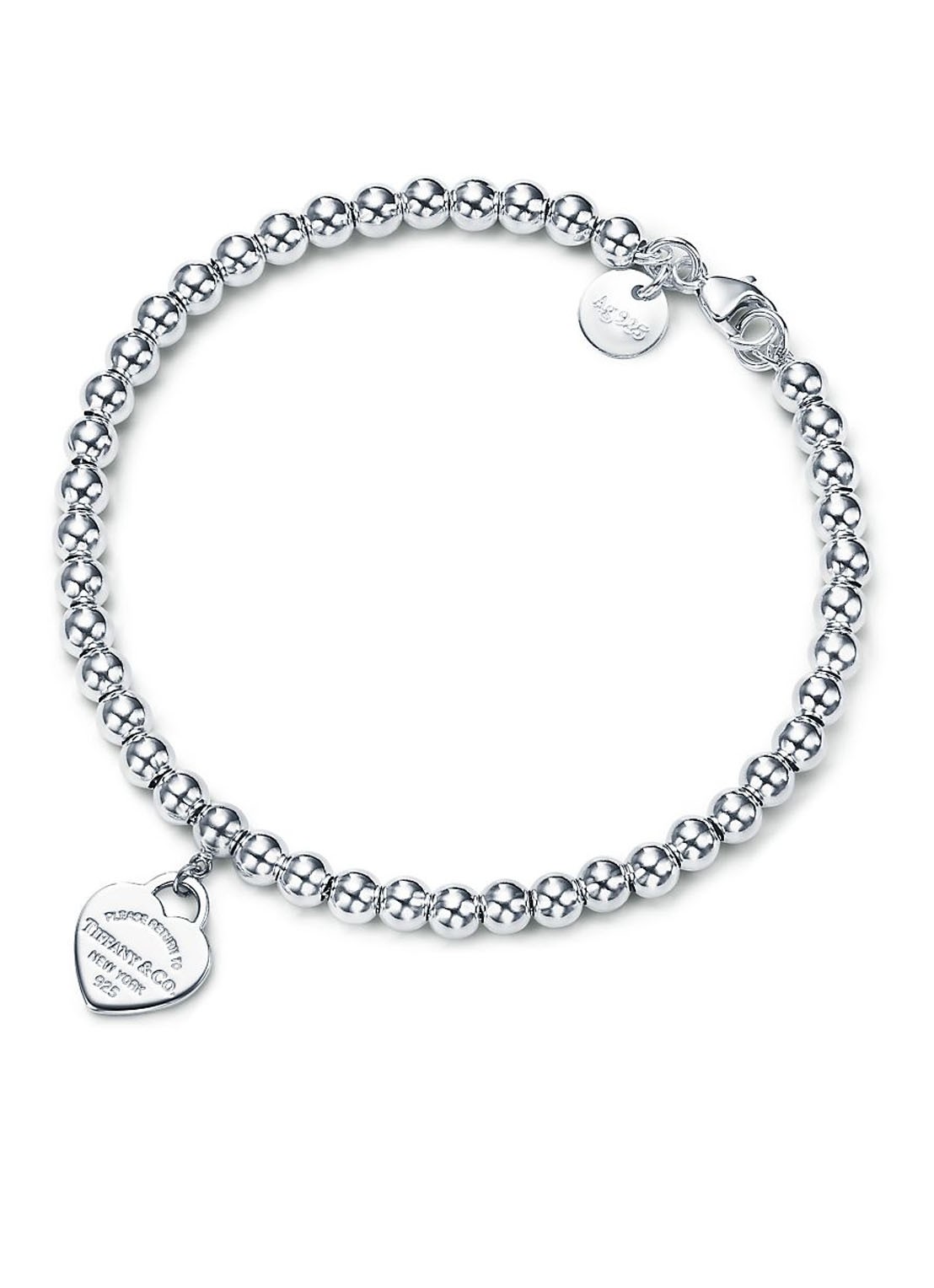 Tiffany & Co. Heart Tag kralenarmband van sterling zilver 50245 - voorkant 4 undefined