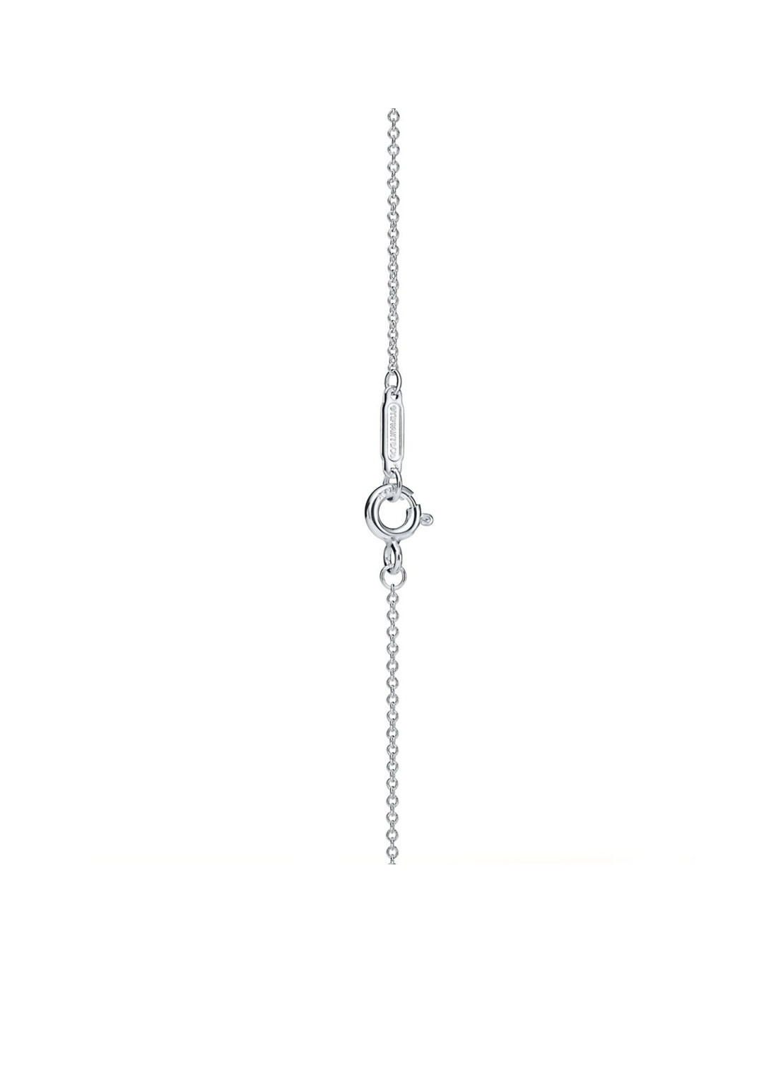 Tiffany & Co. Heart Tag Medium ketting van sterling zilver 67408 - achterkant 3 undefined