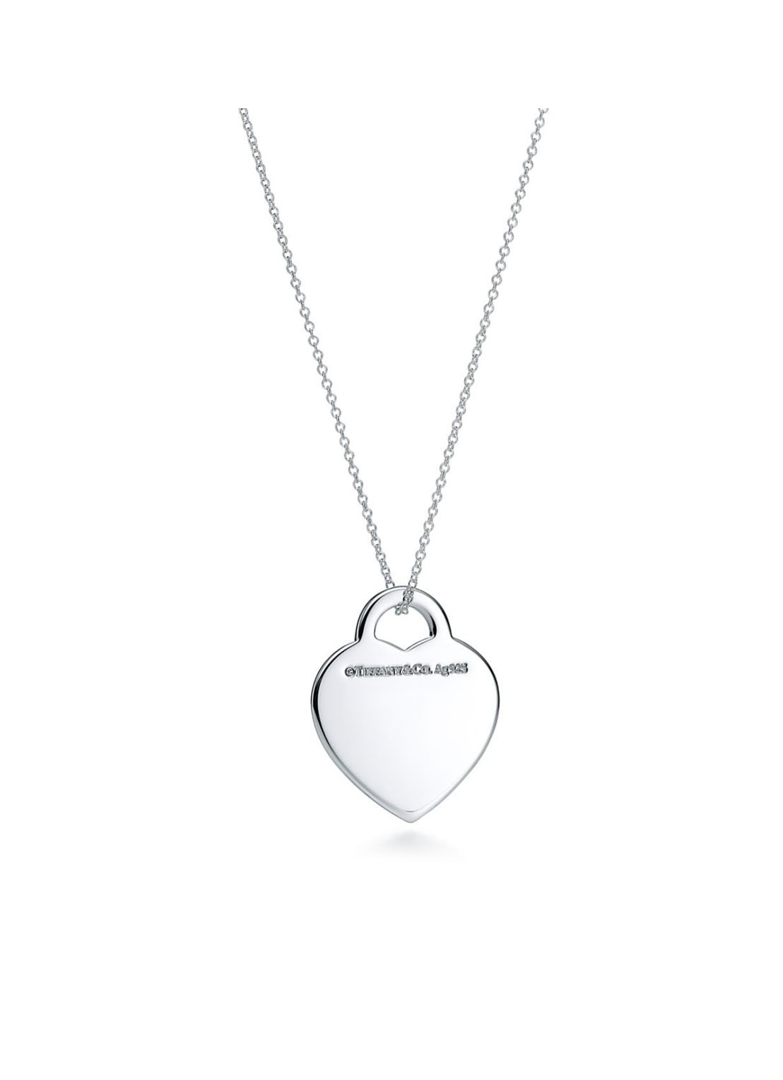 Tiffany & Co. Heart Tag Medium ketting van sterling zilver 67408 - voorkant 5 undefined