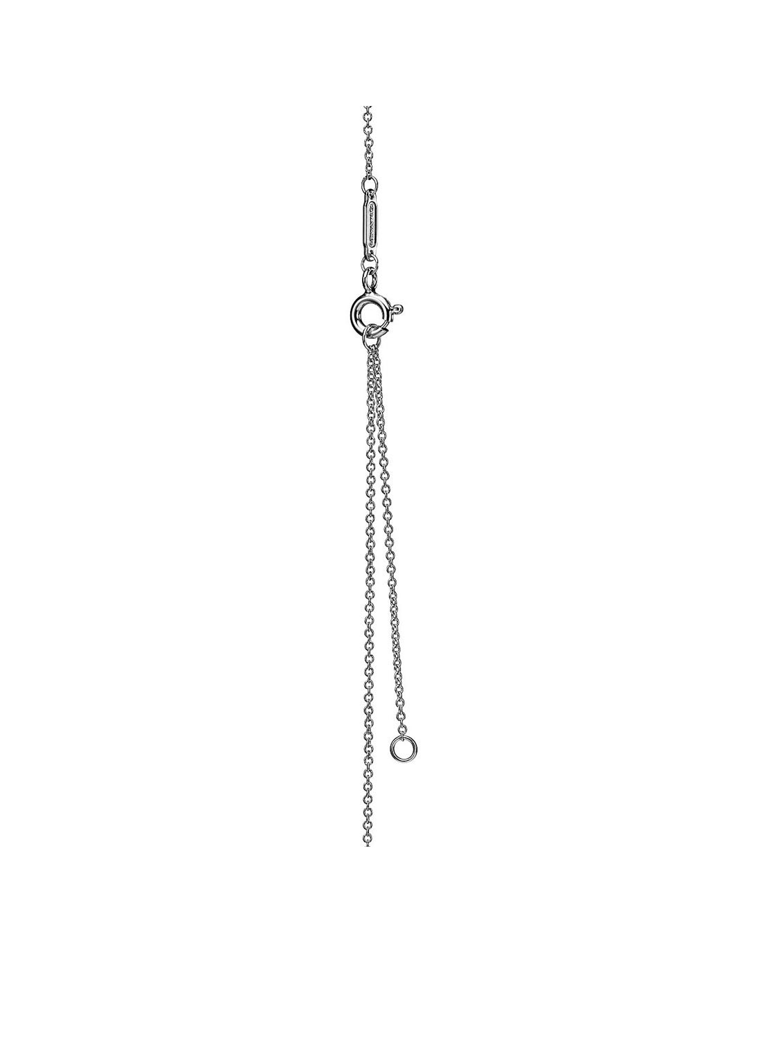 Tiffany & Co. Heart Tag Medium ketting van sterling zilver met diamant 18920 - detail 4 undefined