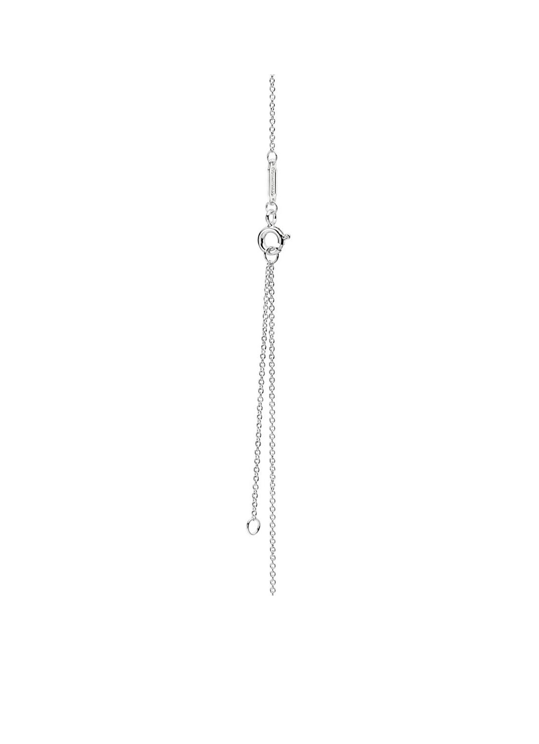 Tiffany & Co. Heart Tag Mini ketting van sterling zilver met diamant 52675 - detail 3 undefined