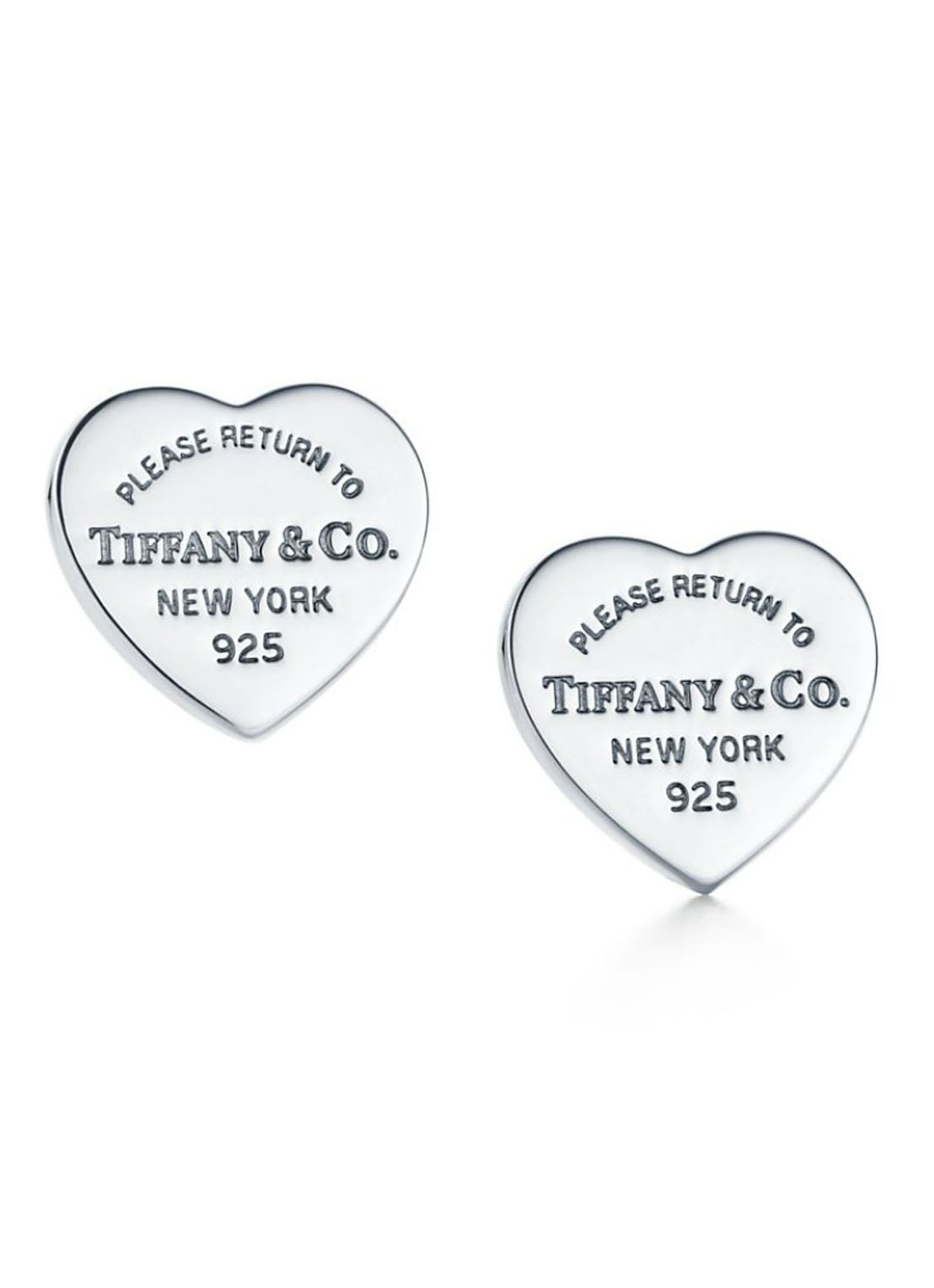 Tiffany & Co. Heart Tag oorknopjes van sterling zilver 47967 - voorkant 3 undefined