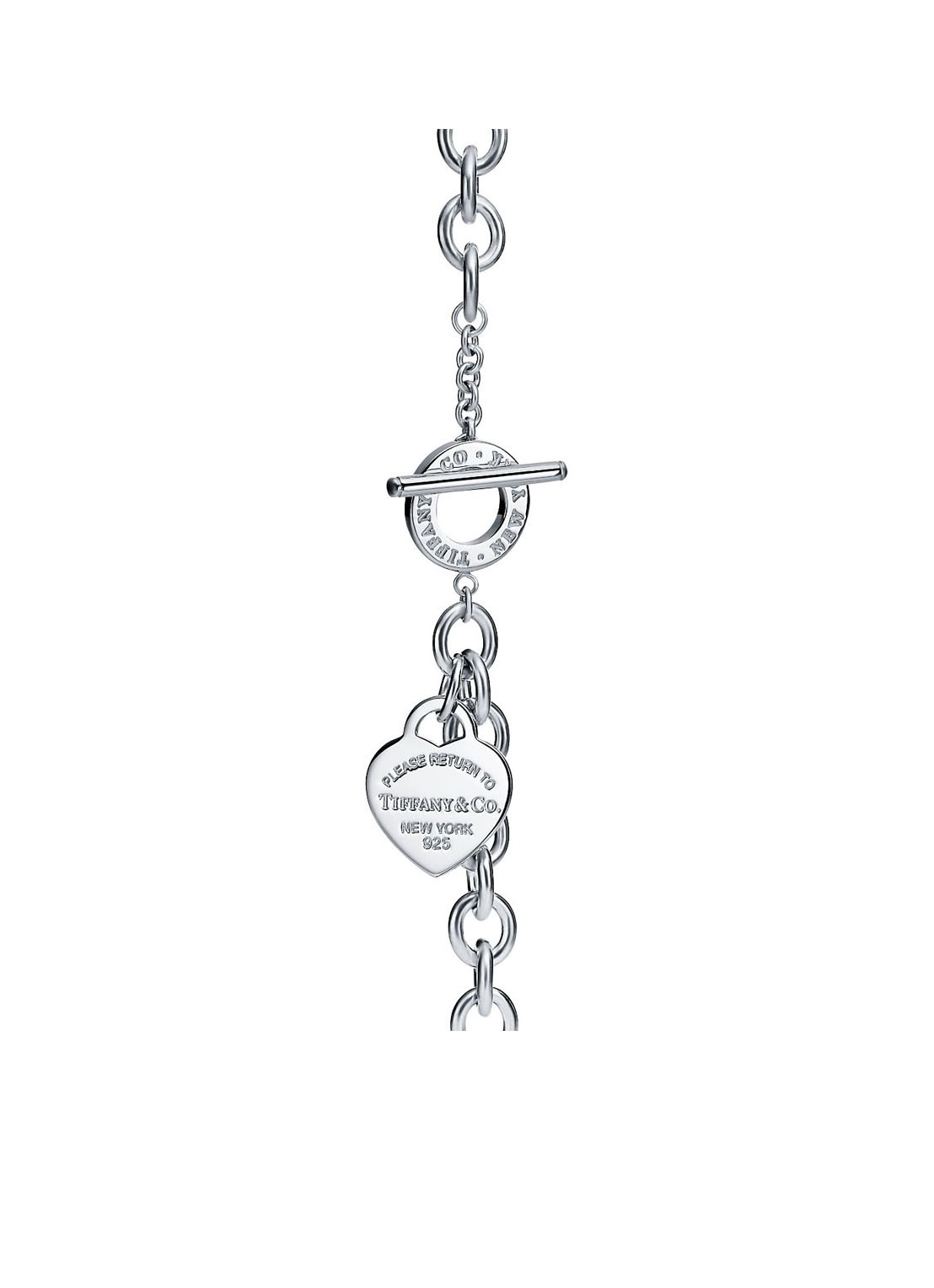 Tiffany & Co. Heart Tag Toggle schakelketting van sterling zilver 47822 - detail 2 undefined