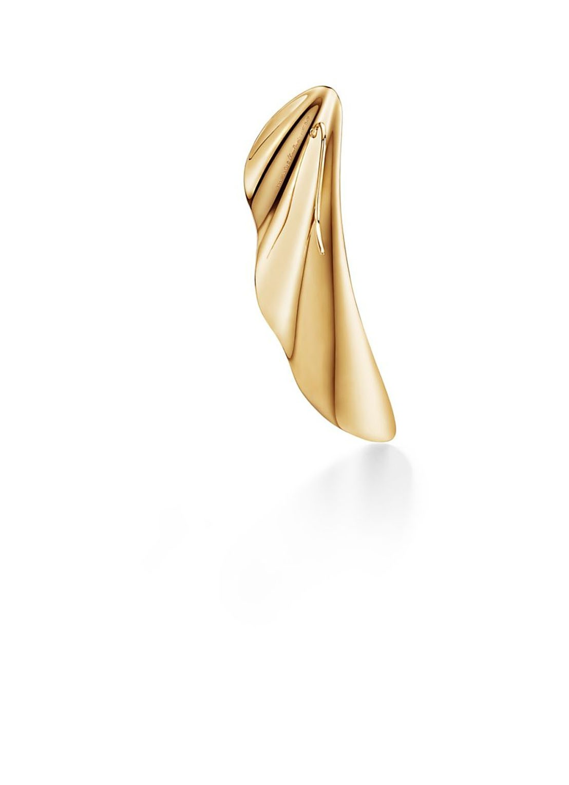 Tiffany & Co. High Tide oorhangers van 18 karaat geelgoud 19481 - detail 2 undefined