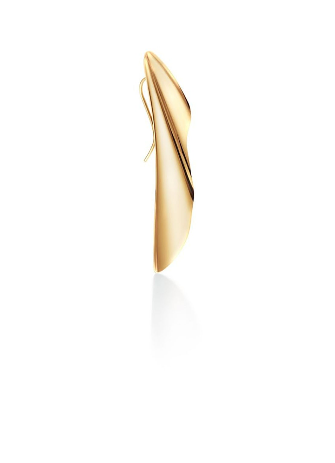 Tiffany & Co. High Tide oorhangers van 18 karaat geelgoud 19481 - voorkant 4 undefined