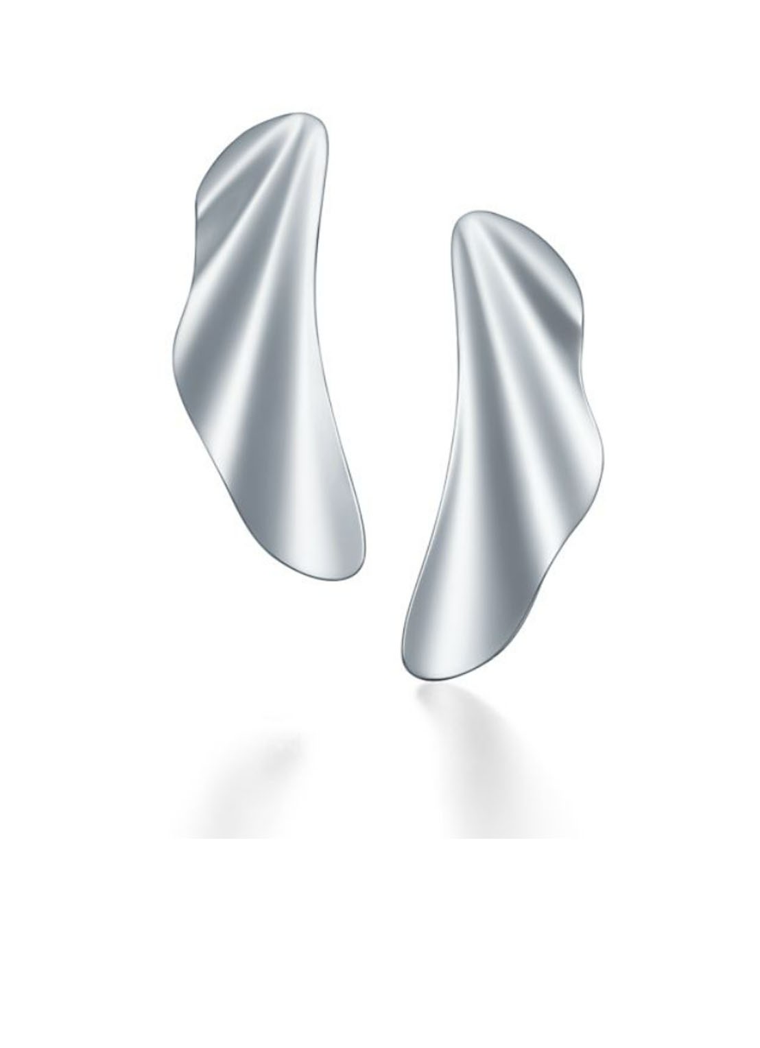 Tiffany & Co. High Tide oorhangers van sterling zilver 66596 - voorkant 3 undefined