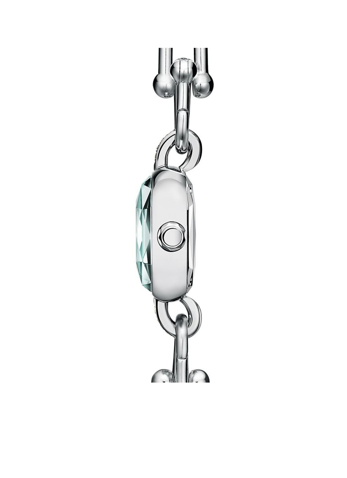 Tiffany & Co. Horloge van sterling zilver met diamant 81249 - detail 5 undefined