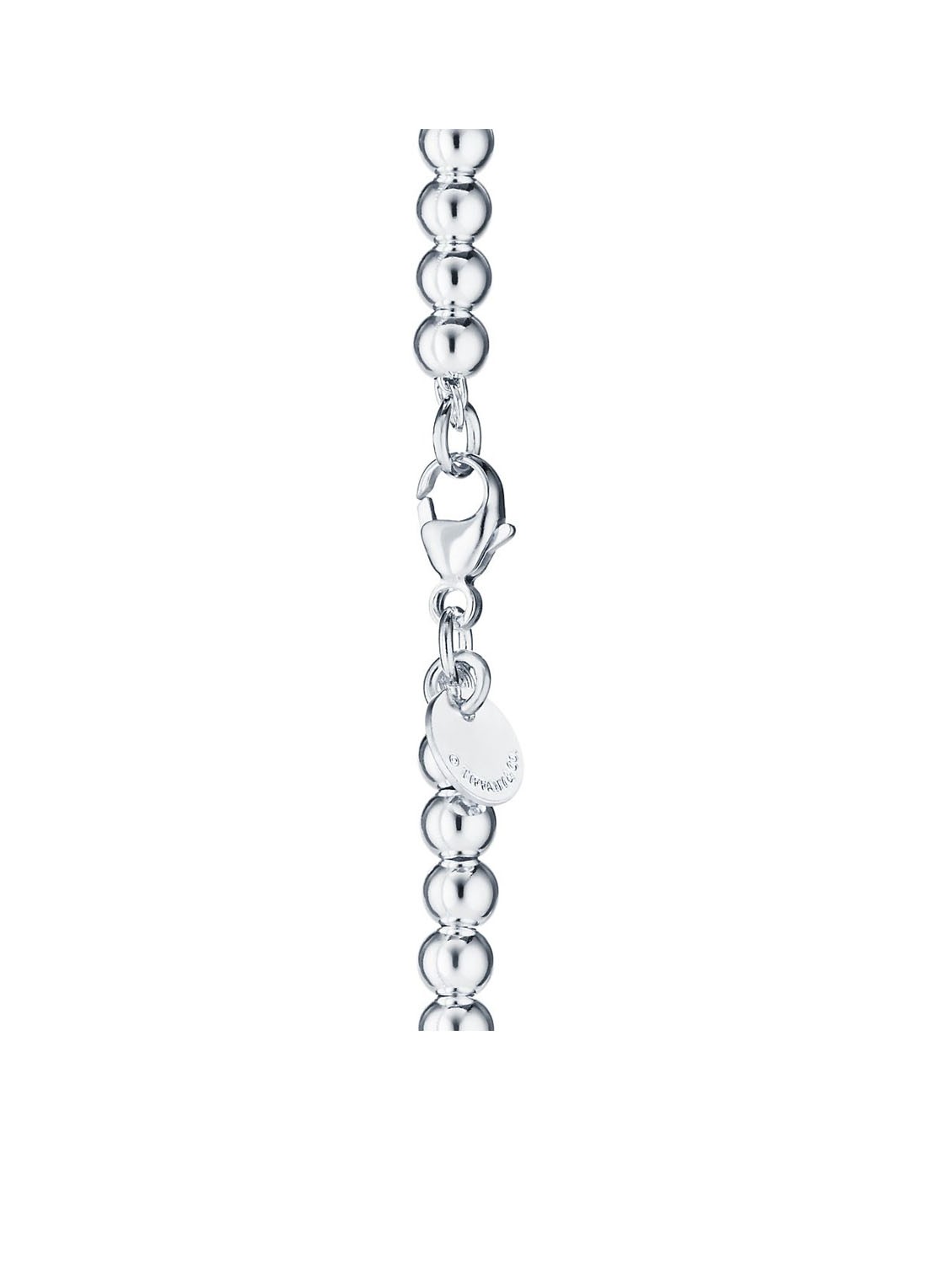 Tiffany & Co. Interlocking Circles kralenarmband van sterling zilver 57196 - detail 3 undefined