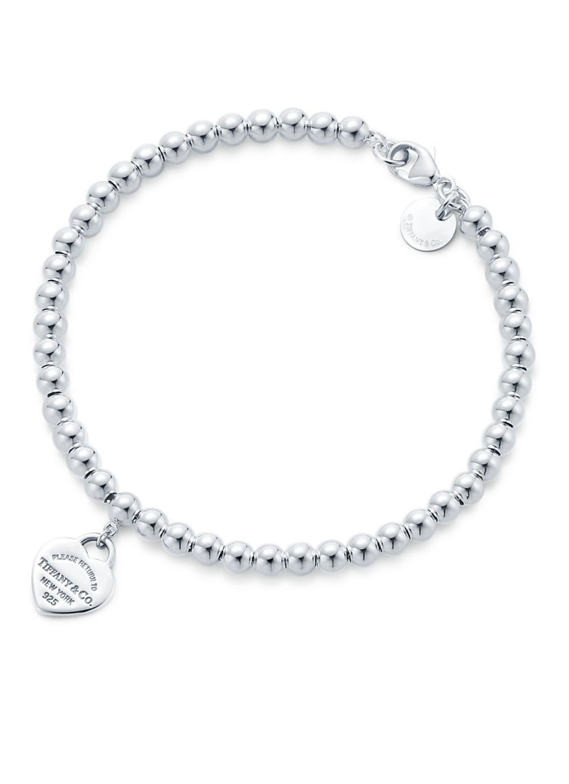 Tiffany & Co. Interlocking Circles kralenarmband van sterling zilver 57196 - voorkant 5 undefined