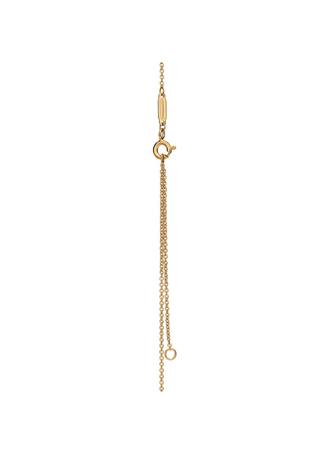 Tiffany & Co. Knot Small ketting van 18 karaat geelgoud met diamant 84882 - detail 7 undefined