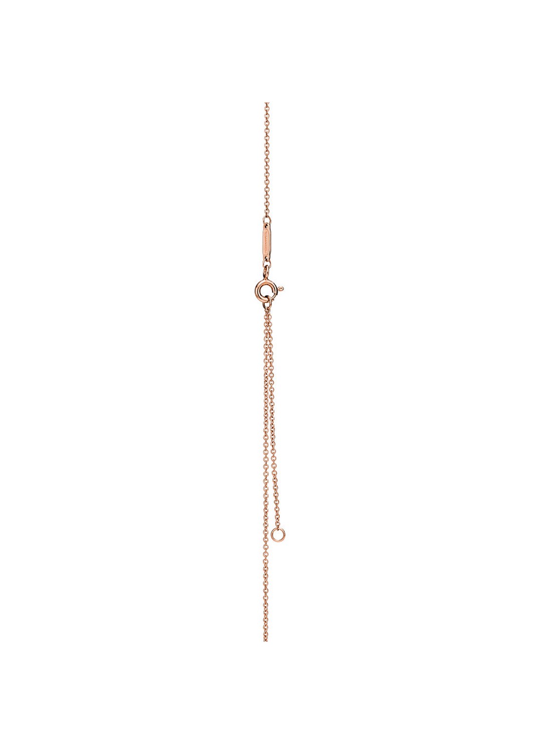 Tiffany & Co. Knot Small ketting van 18 karaat roségoud 84885 - detail 4 undefined