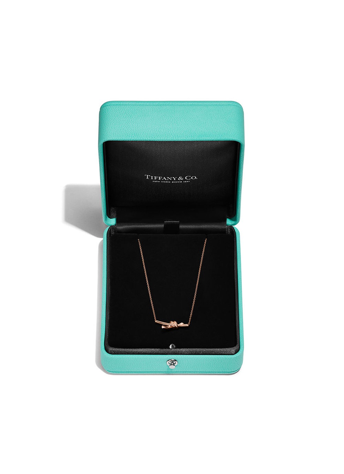 Tiffany & Co. Knot Small ketting van 18 karaat roségoud 84885 - detail 5 undefined