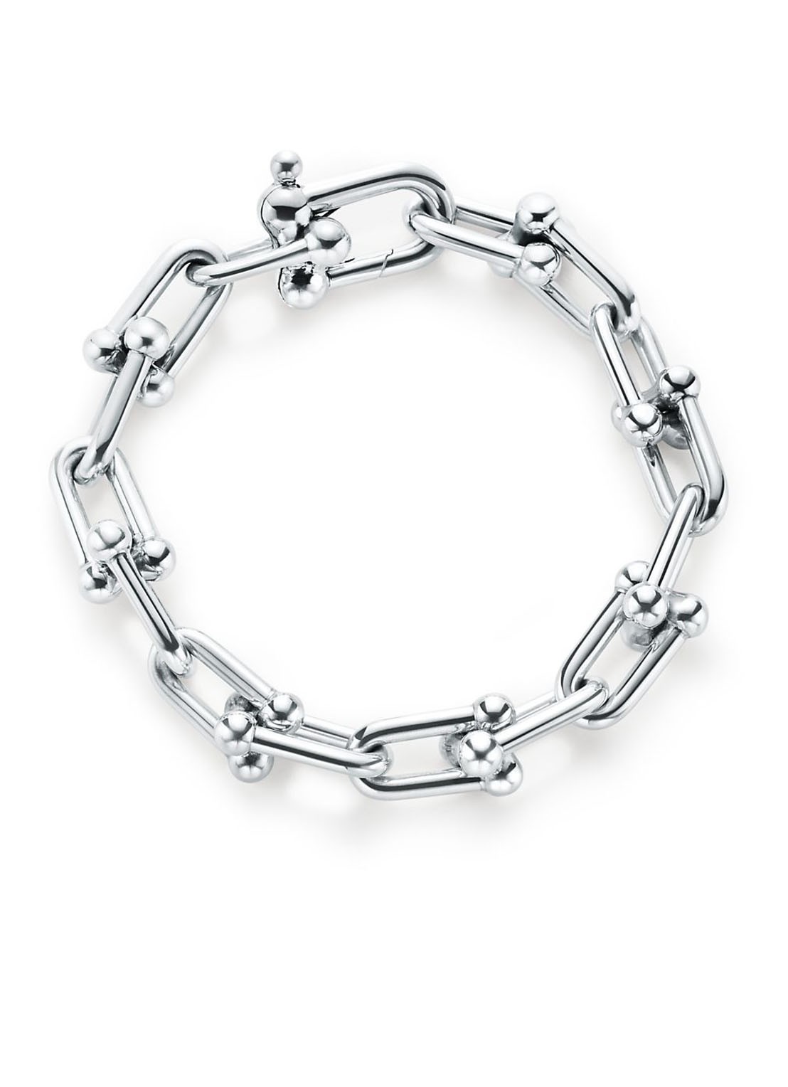 Tiffany & Co. Link Large schakelarmband van sterling zilver 75991 - voorkant 5 undefined
