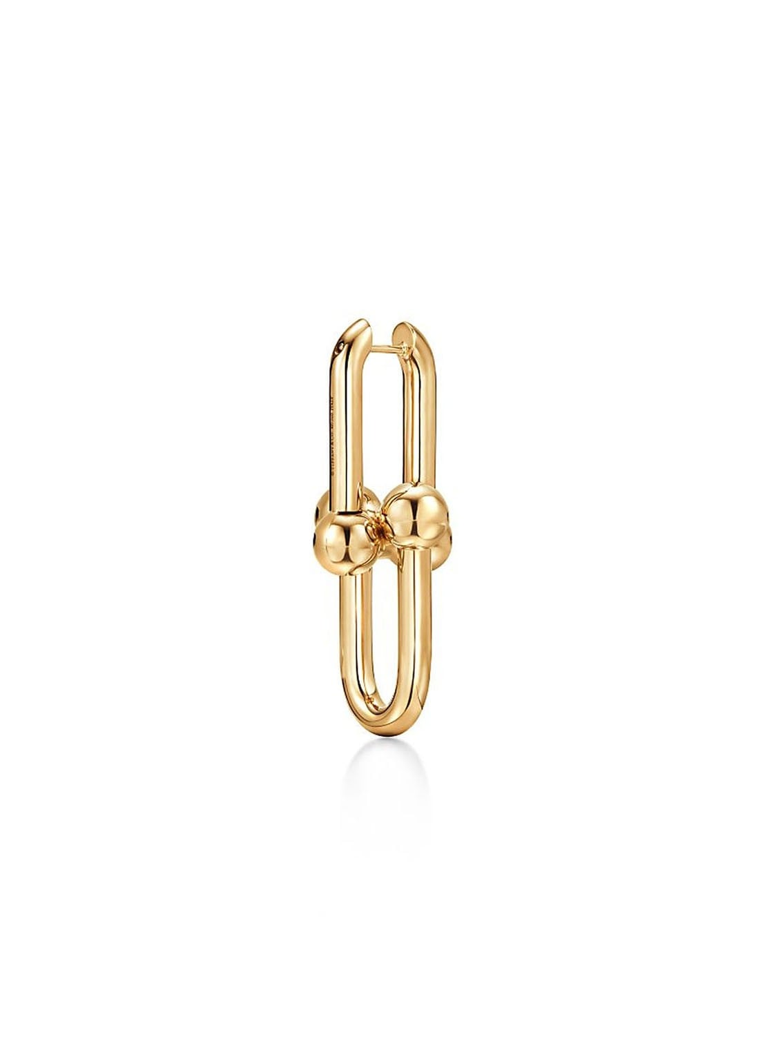 Tiffany & Co. Link oorhangers van 18 karaat geelgoud 76036 - detail 2 undefined