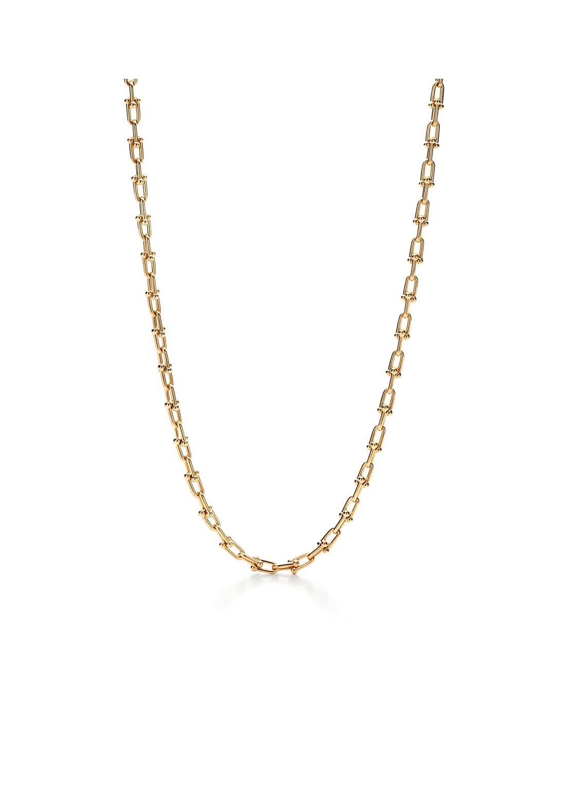 Tiffany & Co. Link schakelketting van 18 karaat geelgoud 75980 - voorkant undefined