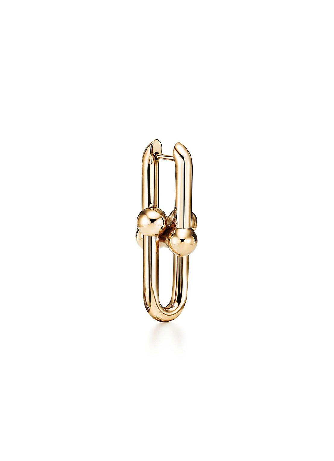 Tiffany & Co. Link Small oorhangers van 18 karaat geelgoud 74577 - voorkant 4 undefined