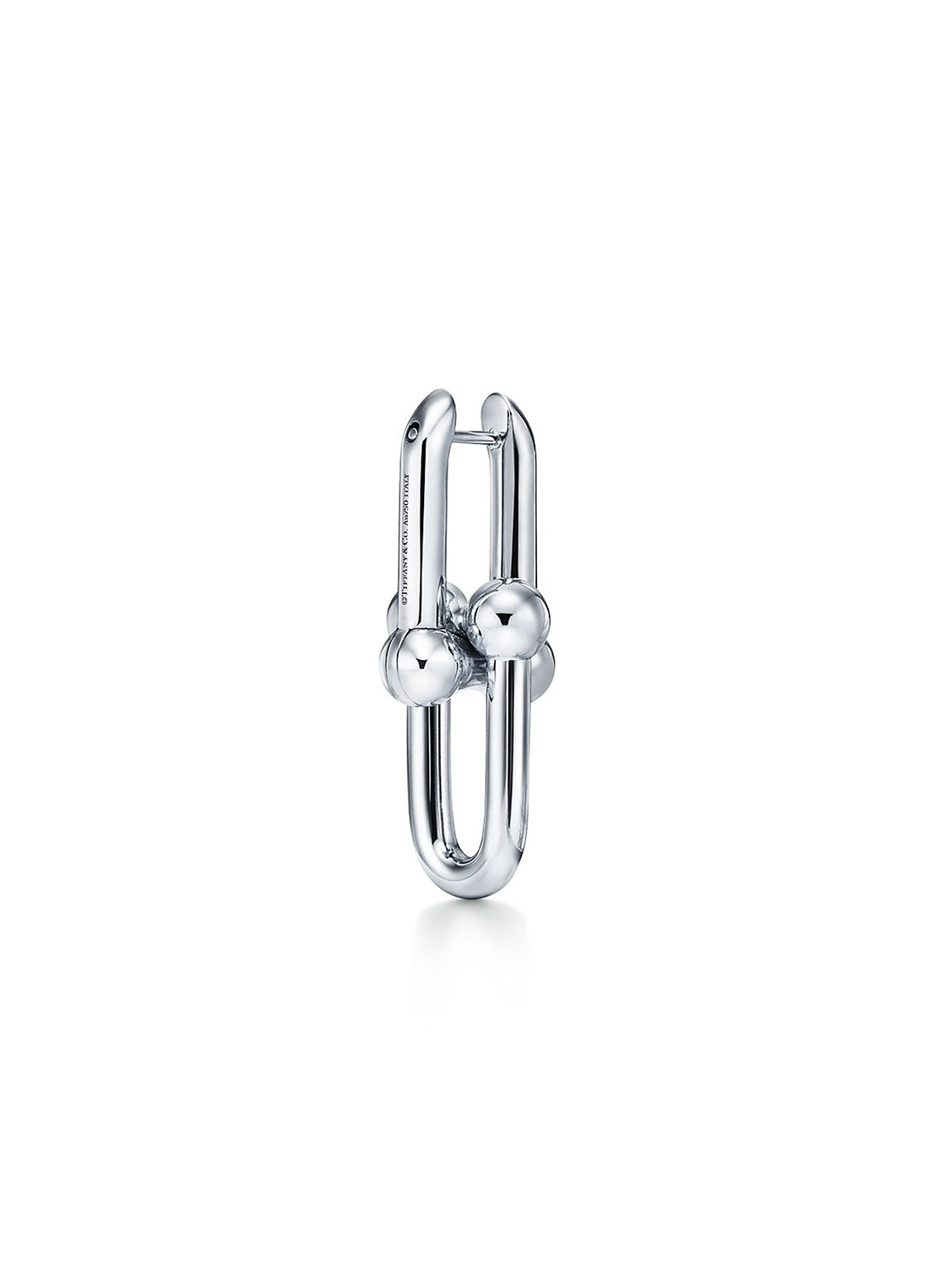 Tiffany & Co. Link Small oorhangers van sterling zilver 74581 - detail 4 undefined