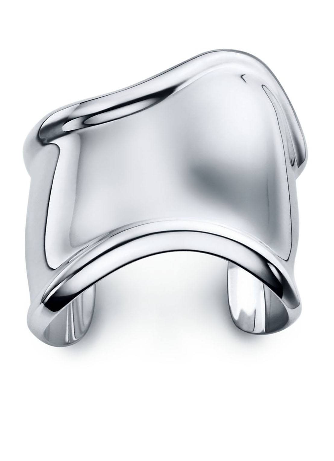 Tiffany & Co. Medium Bone bangle van sterling zilver, 61 mm wide 52415 - voorkant 6 undefined