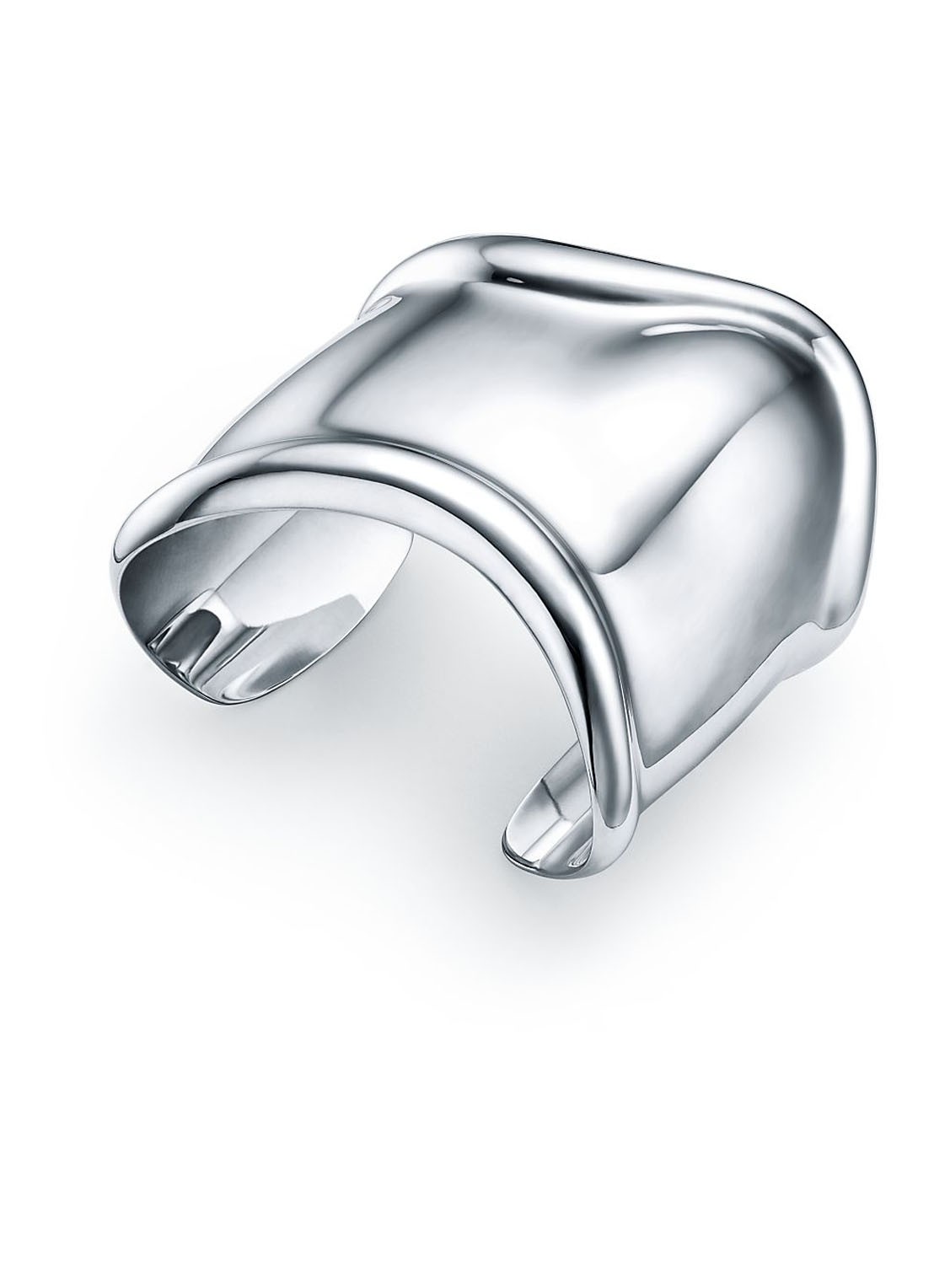 Tiffany & Co. Medium Bone bangle van sterling zilver, 61 mm wide 52415 - voorkant 7 undefined