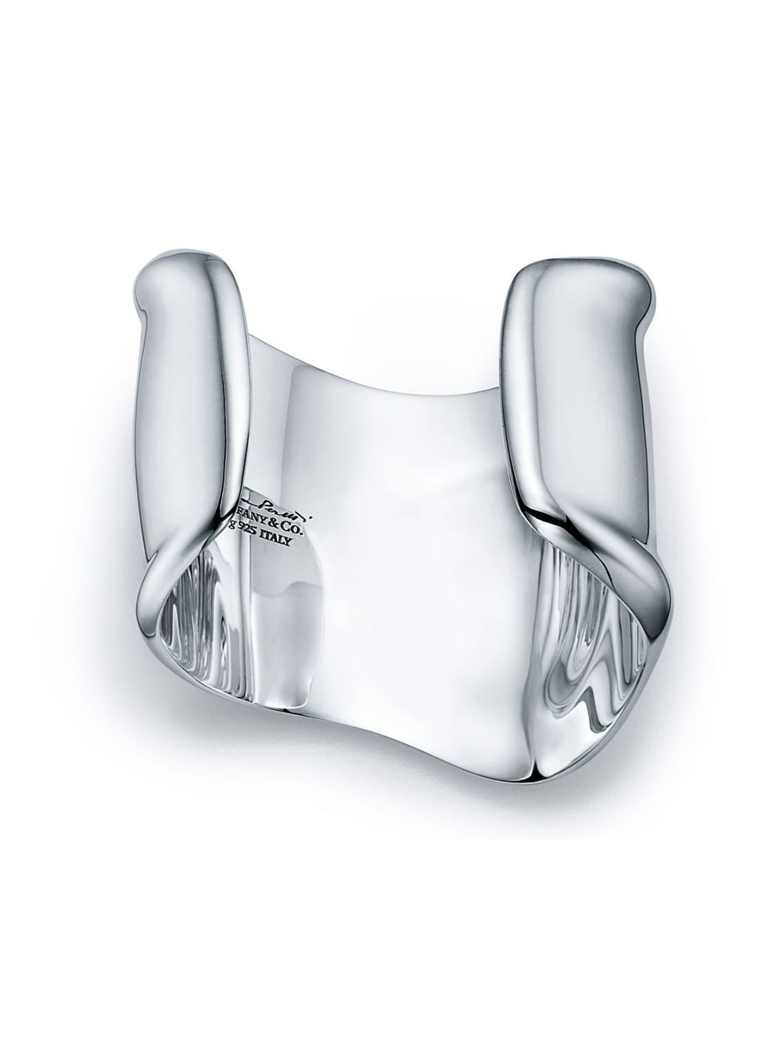 Tiffany & Co. Medium Bone bangle van sterling zilver, 61 mm wide 52415 - detail 3 undefined