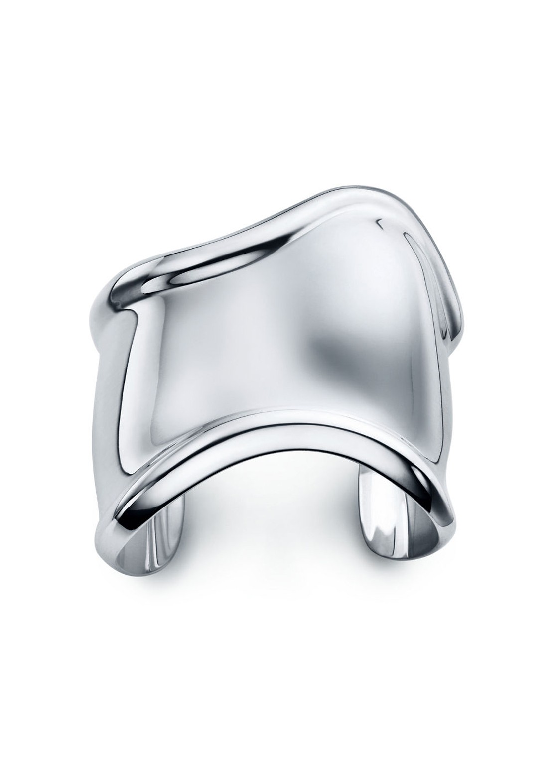Tiffany & Co. Medium Bone bangle van sterling zilver, 61 mm wide 52415 - voorkant 8 undefined