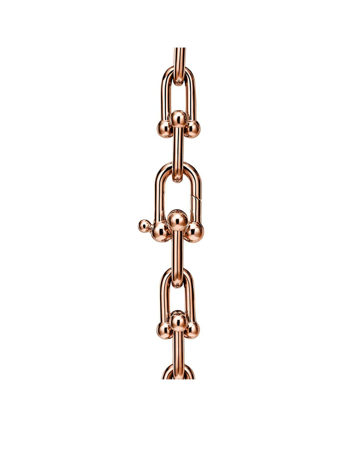Tiffany & Co. Medium Link ketting van 18 karaat roségoud 76339 - achterkant 3 undefined