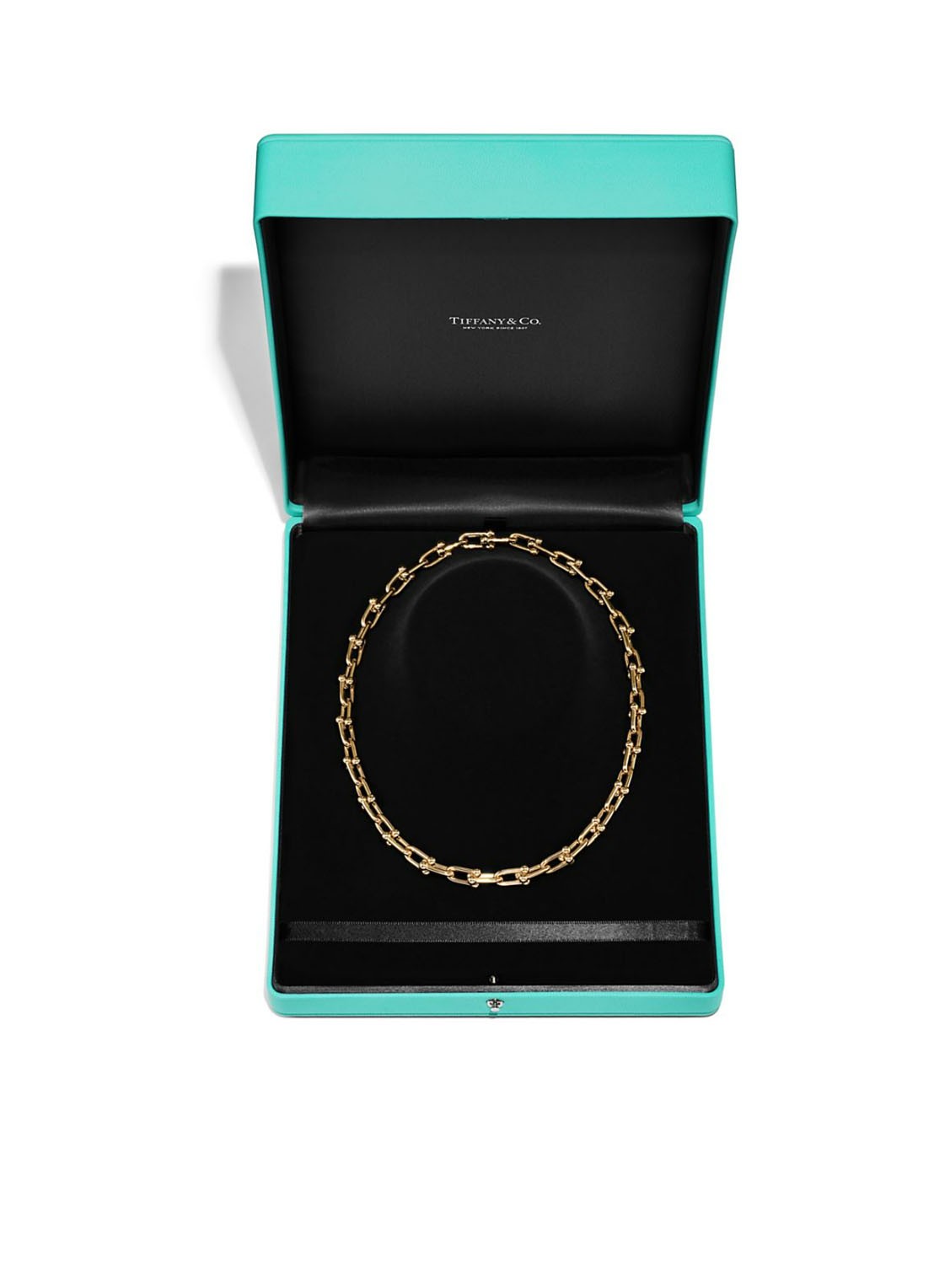 Tiffany & Co. Medium Link statementketting van 18 karaat geelgoud 74774 - detail 5 undefined