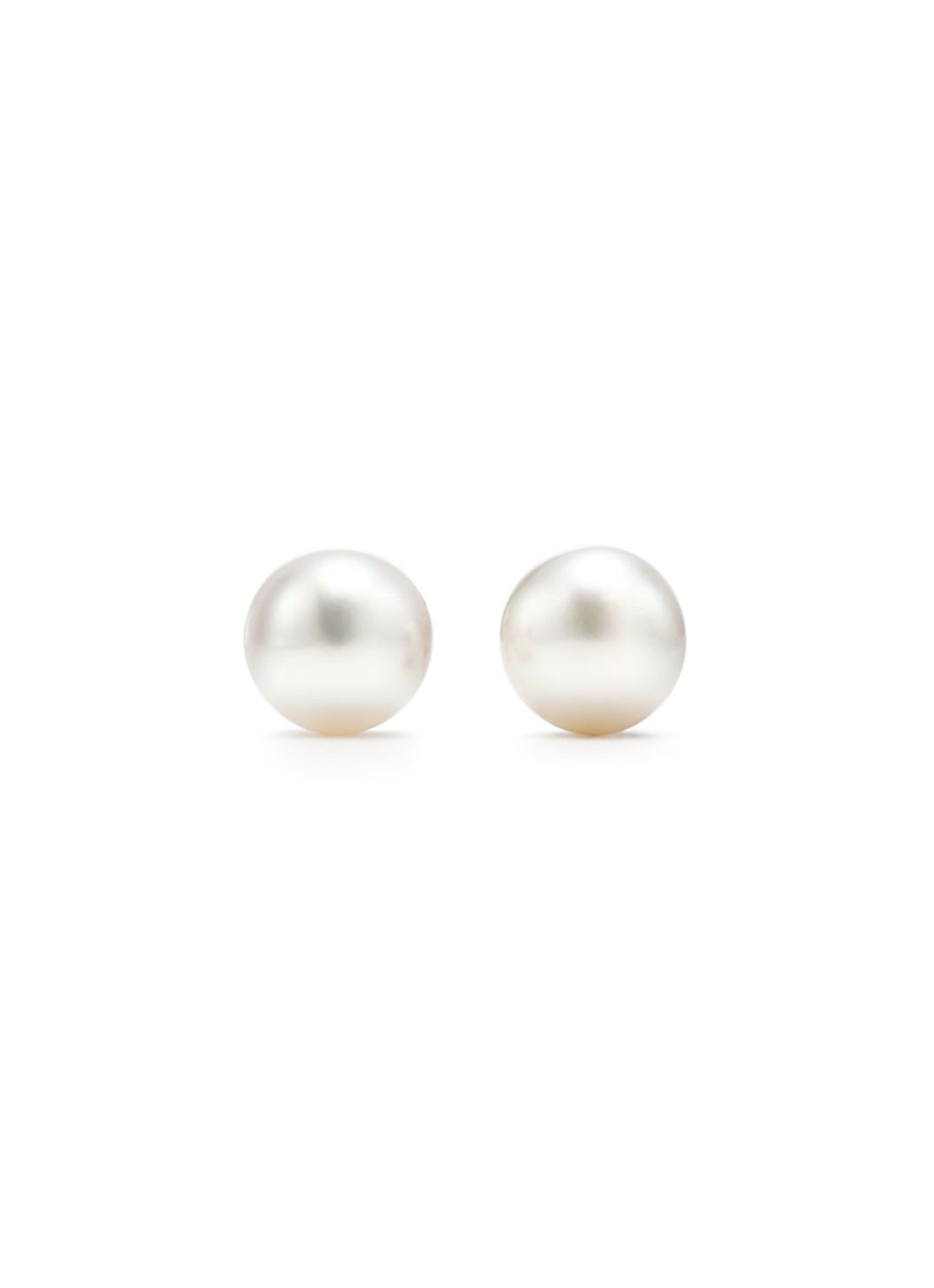 Tiffany & Co. Oorbellen van 18 karaat witgoud met Akoya parel 41232 - voorkant 3 undefined