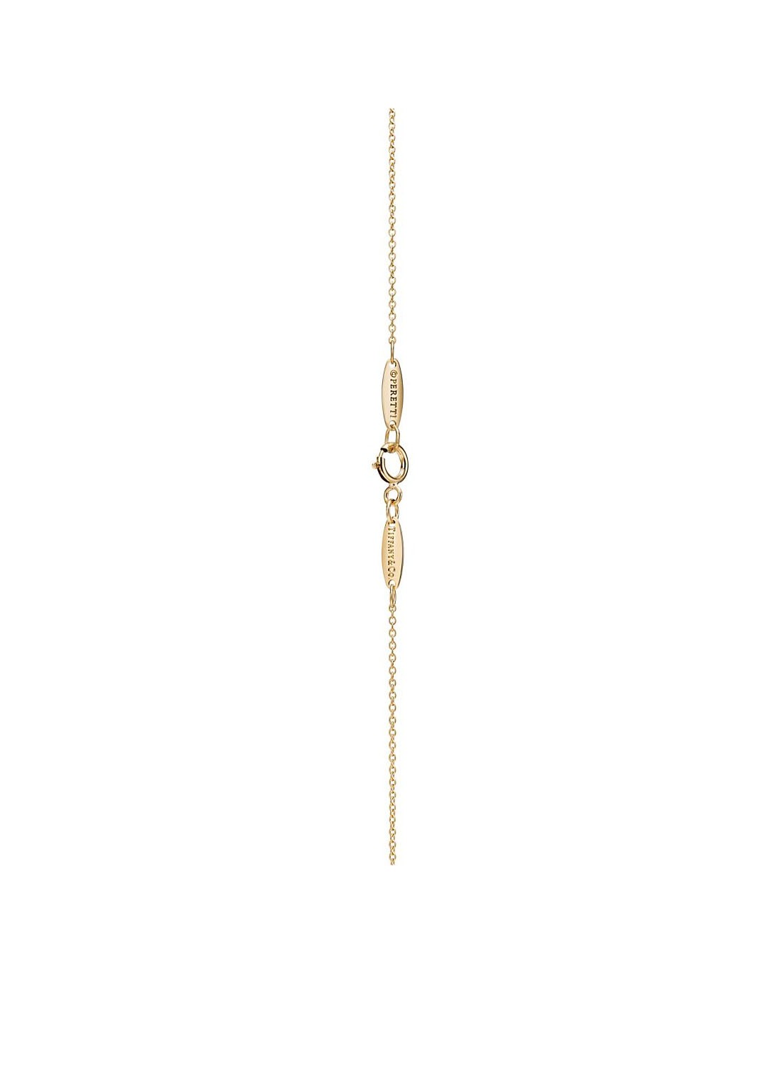Tiffany & Co. Open Heart ketting van 18 karaat geelgoud 22375 - detail 2 undefined