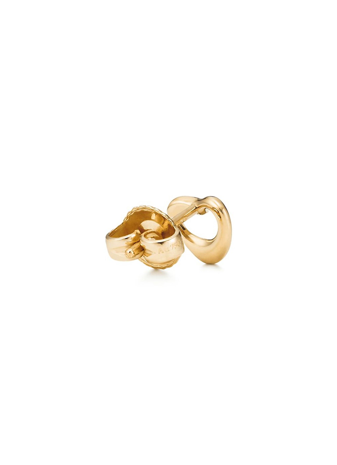 Tiffany & Co. Open Heart oorknopjes van 18 karaat geelgoud 22371 - detail 2 undefined