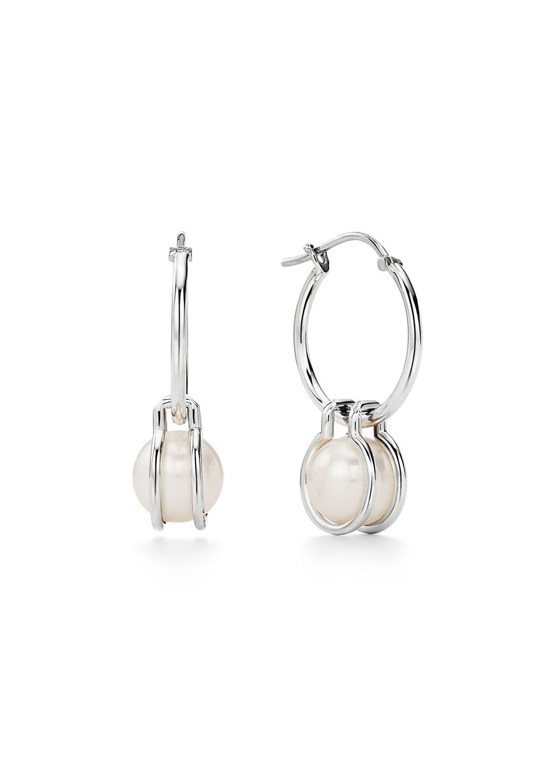 Tiffany & Co. Parel oorringen van sterling zilver 57598 - voorkant undefined