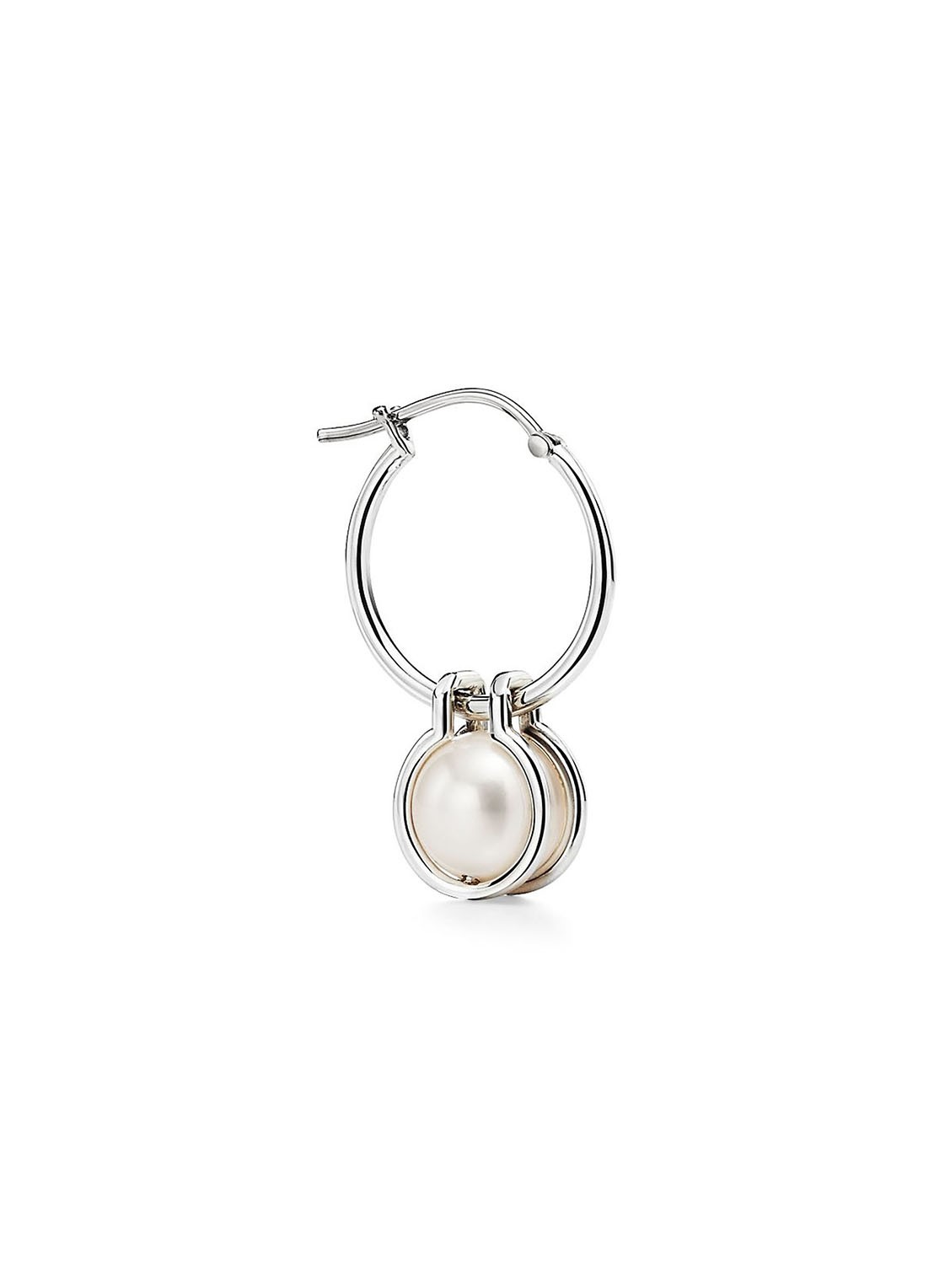 Tiffany & Co. Parel oorringen van sterling zilver 57598 - voorkant 2 undefined