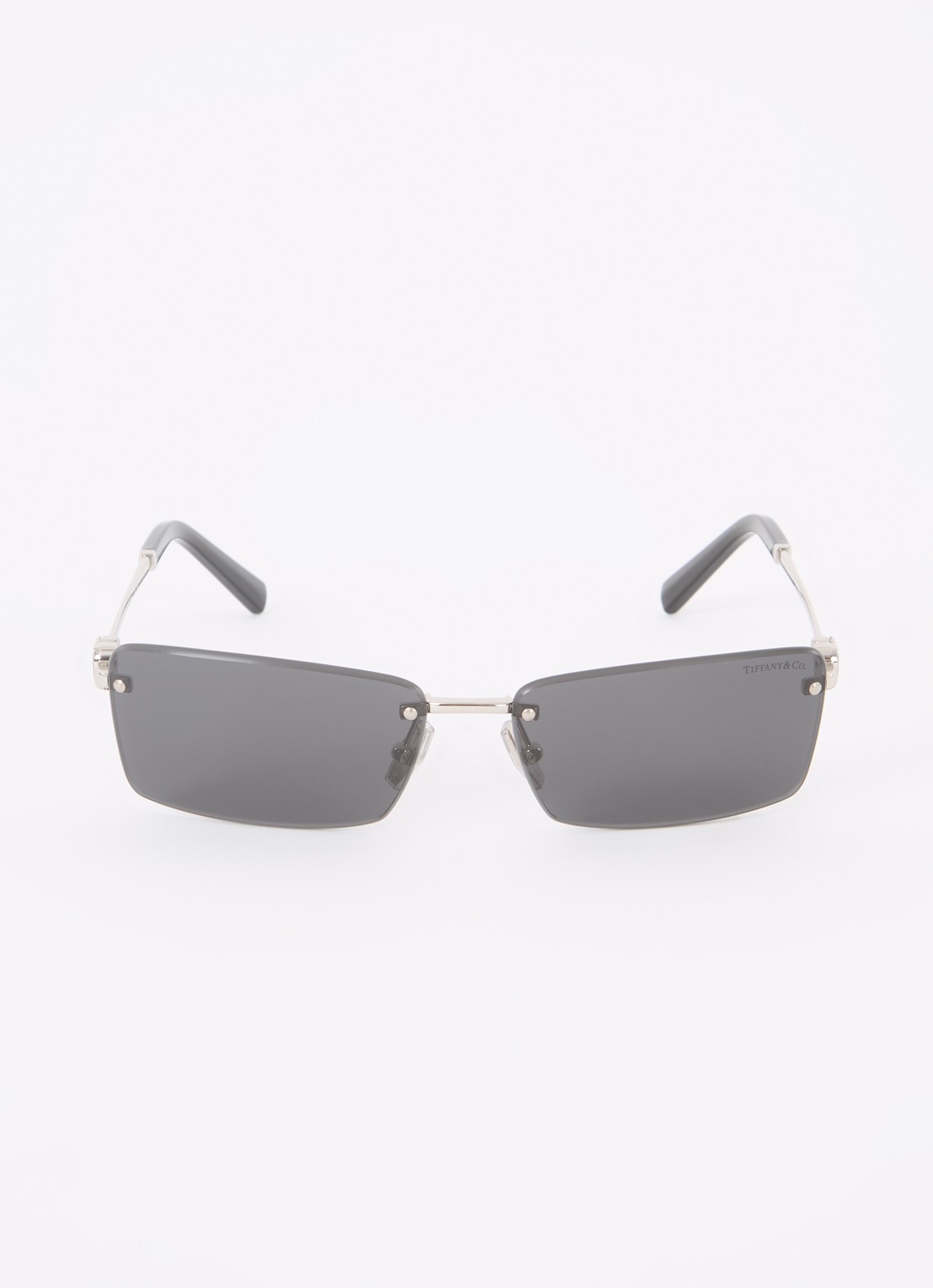 Tiffany & Co. Retro zonnebril TF3108B - detail zilver