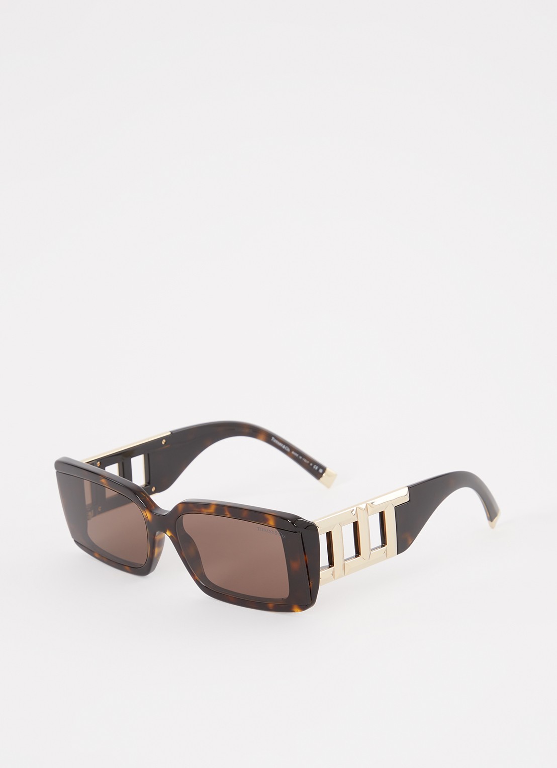 Tiffany & Co. Retro zonnebril TF4197 - voorkant 4 bruin